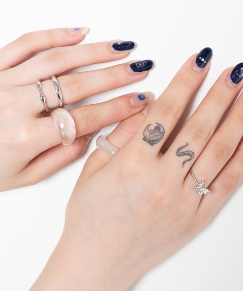 WEGO(ウィゴー)の「WEGO/【5点セット】セットリング(リング・レディース・その他11/その他3/その他1/その他2/その他4/その他5/その他6/その他7/その他8/その他10/その他9・FREE)」の11枚目の写真