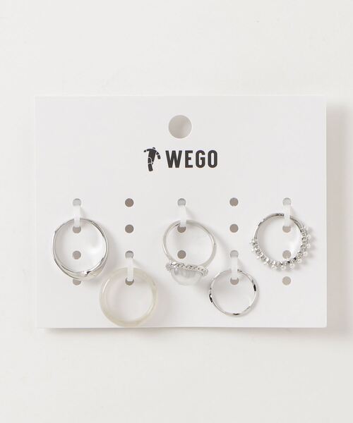 WEGO(ウィゴー)の「WEGO/【5点セット】セットリング(リング・レディース・その他11/その他3/その他1/その他2/その他4/その他5/その他6/その他7/その他8/その他10/その他9・FREE)」の13枚目の写真