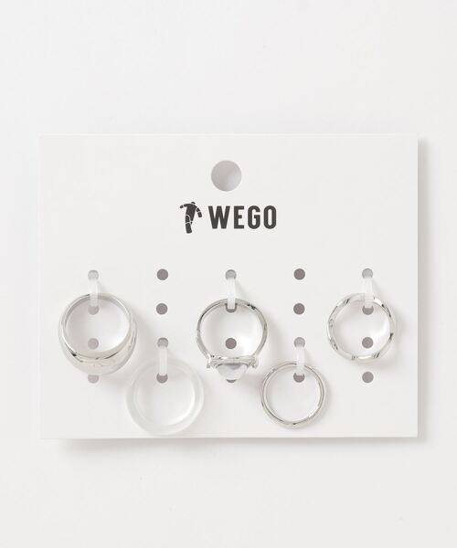 WEGO(ウィゴー)の「WEGO/【5点セット】セットリング(リング・レディース・その他11/その他3/その他1/その他2/その他4/その他5/その他6/その他7/その他8/その他10/その他9・FREE)」の14枚目の写真