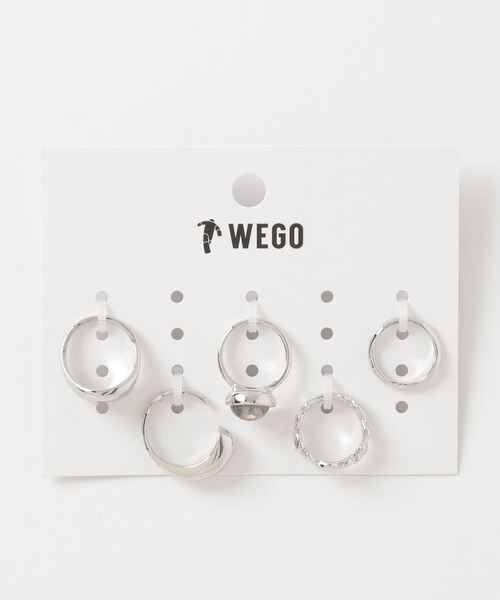 WEGO(ウィゴー)の「WEGO/【5点セット】セットリング(リング・レディース・その他11/その他3/その他1/その他2/その他4/その他5/その他6/その他7/その他8/その他10/その他9・FREE)」の15枚目の写真