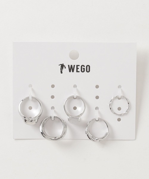 WEGO(ウィゴー)の「WEGO/【5点セット】セットリング(リング・レディース・その他11/その他3/その他1/その他2/その他4/その他5/その他6/その他7/その他8/その他10/その他9・FREE)」の12枚目の写真