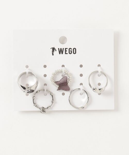 WEGO(ウィゴー)の「WEGO/【5点セット】セットリング(リング・レディース・その他11/その他3/その他1/その他2/その他4/その他5/その他6/その他7/その他8/その他10/その他9・FREE)」の21枚目の写真