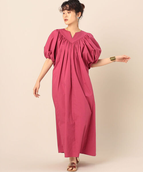 NOLLEY'S（ノーリーズ）の「【WEB限定】タイプライターギャザー