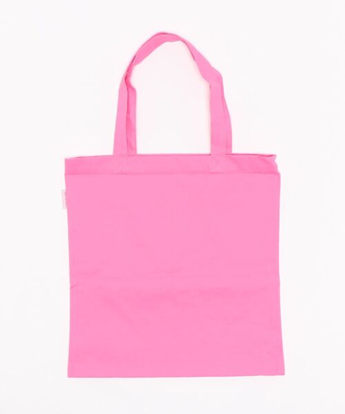 Oriens JOURNAL STANDARD（オリエンス ジャーナルスタンダード）の「【Lisa Says Gah × Oriens JOURNAL STANDARD】CLASSIC GAH TOTE（トートバッグ・レディース・ホワイト×ホワイト/ピンク・FREE）」の13枚目の写真