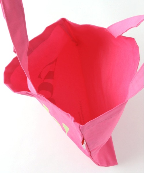 Oriens JOURNAL STANDARD（オリエンス ジャーナルスタンダード）の「【Lisa Says Gah × Oriens JOURNAL STANDARD】CLASSIC GAH TOTE（トートバッグ・レディース・ホワイト×ホワイト/ピンク・FREE）」の14枚目の写真