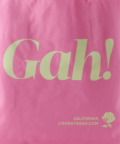 Oriens JOURNAL STANDARD（オリエンス ジャーナルスタンダード）の「【Lisa Says Gah × Oriens JOURNAL STANDARD】CLASSIC GAH TOTE（トートバッグ・レディース・ホワイト×ホワイト/ピンク・FREE）」の11枚目の写真