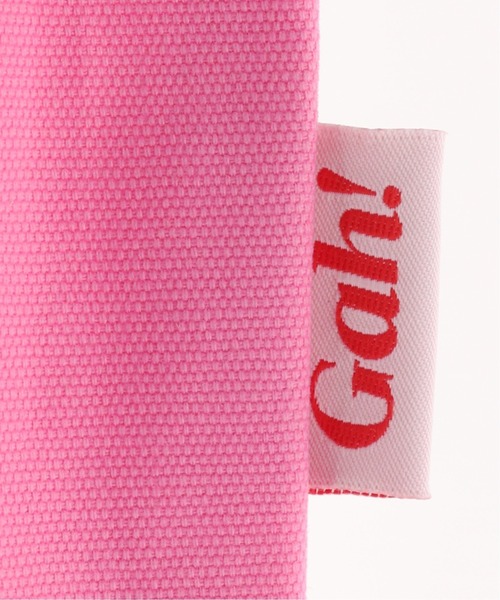 Oriens JOURNAL STANDARD（オリエンス ジャーナルスタンダード）の「【Lisa Says Gah × Oriens JOURNAL STANDARD】CLASSIC GAH TOTE（トートバッグ・レディース・ホワイト×ホワイト/ピンク・FREE）」の3枚目の写真