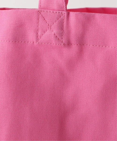 Oriens JOURNAL STANDARD（オリエンス ジャーナルスタンダード）の「【Lisa Says Gah × Oriens JOURNAL STANDARD】CLASSIC GAH TOTE（トートバッグ・レディース・ホワイト×ホワイト/ピンク・FREE）」の5枚目の写真