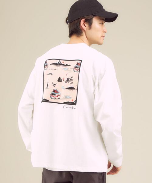 ロンt Columbia 一番の贈り物 Jonas コロンビア Tシャツ カットソー Columbia コロンビア のファッション Relaxing Columbia Claesson Crest