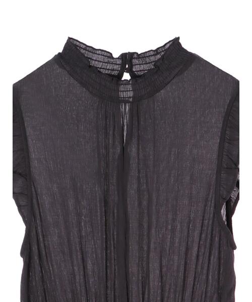 ELENCARE DUE（エレンカーレデュエ）の「・ELENCARE DUE　ヨウリュウティアードワンピ＊（ワンピース・レディース・ブラック/イエロー/グレイッシュベージュ/オレンジ・FREE）」の20枚目の写真