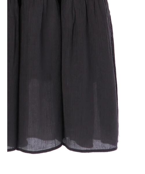 ELENCARE DUE（エレンカーレデュエ）の「・ELENCARE DUE　ヨウリュウティアードワンピ＊（ワンピース・レディース・ブラック/イエロー/グレイッシュベージュ/オレンジ・FREE）」の22枚目の写真