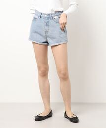 L.H.P | KIMHEKIM/キムヘキム/LABEL DENIM SHORTS(デニムパンツ)
