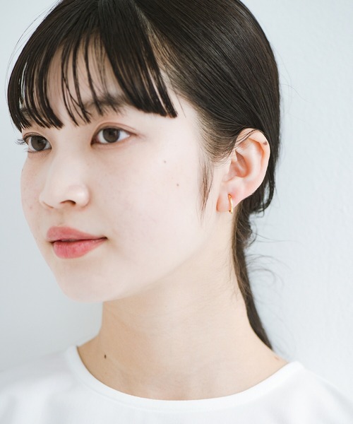 haco!（ハコ）の「かわいらしいけど甘すぎない　２WAYで使える淡水パールのイヤリング（イヤリング・レディース・ゴールド・ONE SIZE）」の16枚目の写真