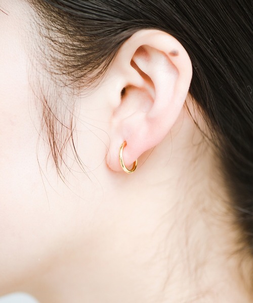 haco!（ハコ）の「かわいらしいけど甘すぎない　２WAYで使える淡水パールのイヤリング（イヤリング・レディース・ゴールド・ONE SIZE）」の14枚目の写真