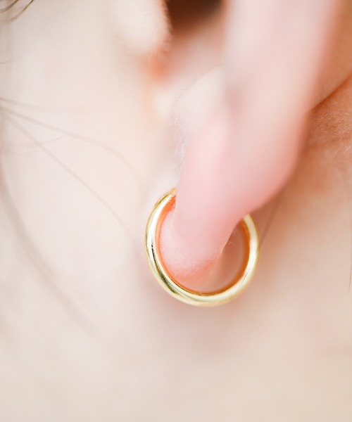 haco!（ハコ）の「かわいらしいけど甘すぎない　２WAYで使える淡水パールのイヤリング（イヤリング・レディース・ゴールド・ONE SIZE）」の12枚目の写真