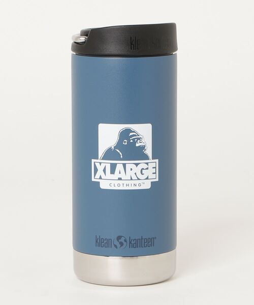 XLARGE（エクストララージ）の「XLARGE×KLEAN KANTEEN INSULATED TKWIDE（その他小物・メンズ・ライトブルー/パープル/ネイビー/ホワイト/シルバー/ブラック・ONE SIZE）」の4枚目の写真