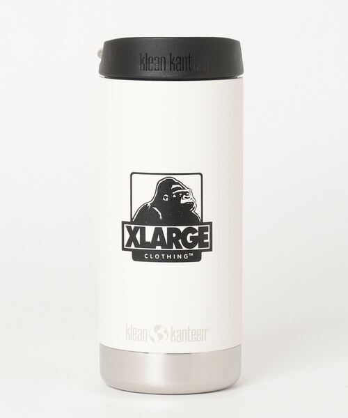 XLARGE（エクストララージ）の「XLARGE×KLEAN KANTEEN INSULATED TKWIDE（その他小物・メンズ・ライトブルー/パープル/ネイビー/ホワイト/シルバー/ブラック・ONE SIZE）」の2枚目の写真