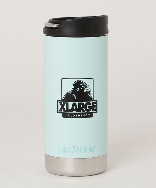 XLARGE（エクストララージ）の「XLARGE×KLEAN KANTEEN INSULATED TKWIDE（その他小物・メンズ・ライトブルー/パープル/ネイビー/ホワイト/シルバー/ブラック・ONE SIZE）」の3枚目の写真