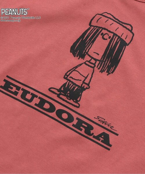 PEANUTS（ピーナッツ）の「/WEB限定 PEANUTS　GANGTシャツ（スヌーピー）（Tシャツ/カットソー・キッズ・グリーン/パープル/レッド/チャコール/イエロー/サックスブルー・100/130/140/90/80/110/120）」の18枚目の写真