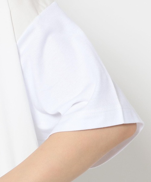 REKISAMI（レキサミ）の「REKISAMI（レキサミ）プリントTシャツ（Tシャツ/カットソー・レディース・ホワイト・1）」の7枚目の写真