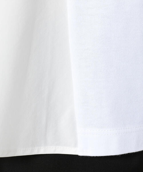 REKISAMI（レキサミ）の「REKISAMI（レキサミ）プリントTシャツ（Tシャツ/カットソー・レディース・ホワイト・1）」の5枚目の写真