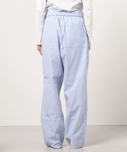 美品 ATON エイトン パジャマパンツ ストライプ ピンク 1/22(Sat) – ATON / zattu / new arrival | st company takasaki