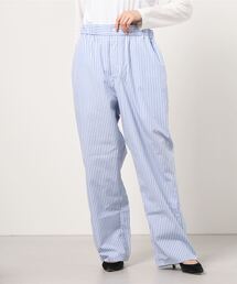 美品 ATON エイトン パジャマパンツ ストライプ ピンク 美品 ATON エイトン パジャマパンツ ストライプ ピンク（2025年