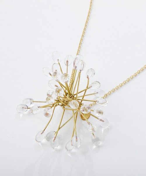 BEARDSLEY(ビアズリー)の「《ROSAMENDEZ》ネックレス(ネックレス・レディース・ホワイト/アイボリー/ブラック・FREE)」の2枚目の写真