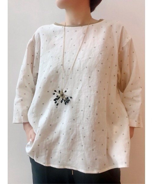 BEARDSLEY(ビアズリー)の「《ROSAMENDEZ》ネックレス(ネックレス・レディース・ホワイト/アイボリー/ブラック・FREE)」の8枚目の写真