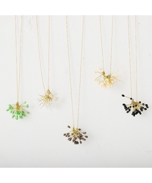 BEARDSLEY(ビアズリー)の「《ROSAMENDEZ》ネックレス(ネックレス・レディース・ホワイト/アイボリー/ブラック・FREE)」の11枚目の写真