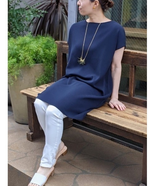 BEARDSLEY(ビアズリー)の「《ROSAMENDEZ》ネックレス(ネックレス・レディース・ホワイト/アイボリー/ブラック・FREE)」の10枚目の写真