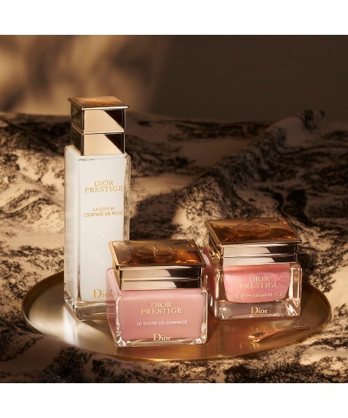 DIOR ディオールプレステージローズキャビアマスク集中