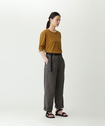 MHL. | CHEF CHECK COTTON LINEN(その他パンツ)