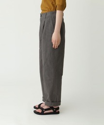 MHL.（エムエイチエル）の「CHEF CHECK COTTON LINEN（その他パンツ