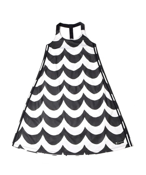 adidas（アディダス）の「adidas Marimekko TANK DRESS (BLACK