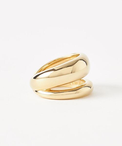 PHILIPPE AUDIBERT（フィリップ オーディベール）の「＜PHILIPPE AUDIBERT＞KYLER リング＜Select by EMMEL REFINES＞（リング・レディース・ゴールド・FREE）」の4枚目の写真