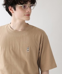 RAGEBLUE | テディベア/ワンポイント刺繍Tシャツ/953081(Tシャツ/カットソー)