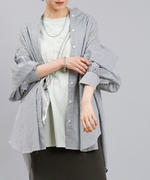 DouDou | ストライプシャツ(シャツ/ブラウス)