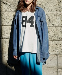 Auntie Rosa Holiday | デニムBIGシャツ(シャツ/ブラウス)