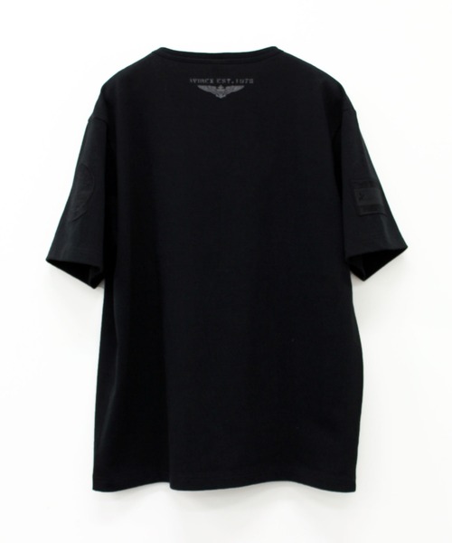 SCARZ♡ワッペンTシャツ WEB＆DEPOT限定》トップガン ワッペン Tシャツ/ TOP GUN WAPPEN