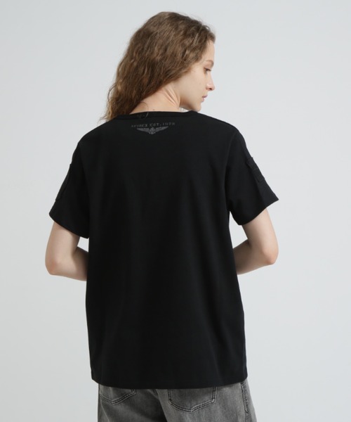 WEB＆DEPOT限定】トップガン ワッペン Tシャツ/ S/S CREW NECK