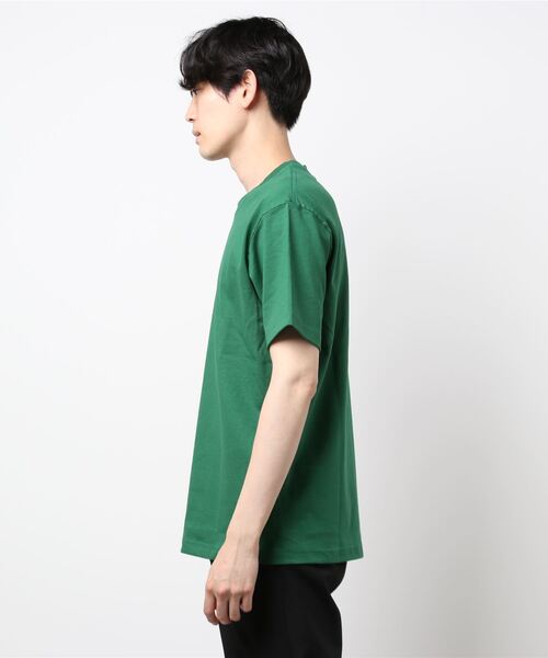 PULP/417EDIFICE(パルプフォーワンセブンエディフィス)の「【PROTAG / プロタグ】CREWNECK SS TEE HEAVY(Tシャツ/カットソー・メンズ・ホワイト/チャコールグレー/ブラック/ネイビー/ブラウン/グリーン/ブルー系その他・MEDIUM/LARGE/X-LARGE/XX-LARGE)」の22枚目の写真