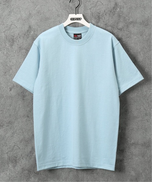 PULP/417EDIFICE(パルプフォーワンセブンエディフィス)の「【PROTAG / プロタグ】CREWNECK SS TEE HEAVY(Tシャツ/カットソー・メンズ・ホワイト/チャコールグレー/ブラック/ネイビー/ブラウン/グリーン/ブルー系その他・MEDIUM/LARGE/X-LARGE/XX-LARGE)」の7枚目の写真