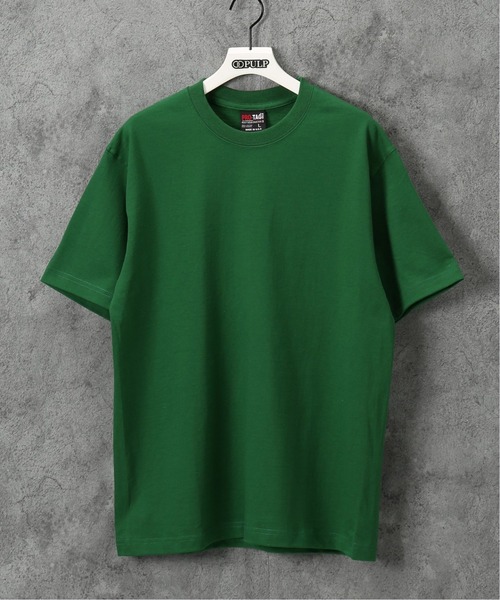 PULP/417EDIFICE(パルプフォーワンセブンエディフィス)の「【PROTAG / プロタグ】CREWNECK SS TEE HEAVY(Tシャツ/カットソー・メンズ・ホワイト/チャコールグレー/ブラック/ネイビー/ブラウン/グリーン/ブルー系その他・MEDIUM/LARGE/X-LARGE/XX-LARGE)」の5枚目の写真