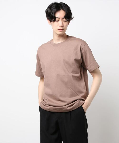 PULP/417EDIFICE(パルプフォーワンセブンエディフィス)の「【PROTAG / プロタグ】CREWNECK SS TEE HEAVY(Tシャツ/カットソー・メンズ・ホワイト/チャコールグレー/ブラック/ネイビー/ブラウン/グリーン/ブルー系その他・MEDIUM/LARGE/X-LARGE/XX-LARGE)」の18枚目の写真