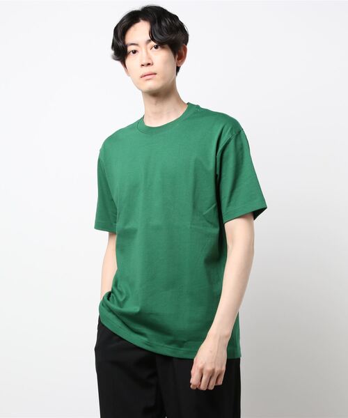 PULP/417EDIFICE(パルプフォーワンセブンエディフィス)の「【PROTAG / プロタグ】CREWNECK SS TEE HEAVY(Tシャツ/カットソー・メンズ・ホワイト/チャコールグレー/ブラック/ネイビー/ブラウン/グリーン/ブルー系その他・MEDIUM/LARGE/X-LARGE/XX-LARGE)」の12枚目の写真