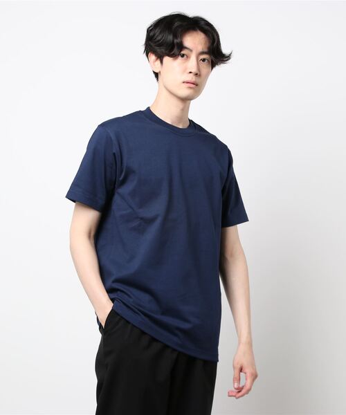 PULP/417EDIFICE(パルプフォーワンセブンエディフィス)の「【PROTAG / プロタグ】CREWNECK SS TEE HEAVY(Tシャツ/カットソー・メンズ・ホワイト/チャコールグレー/ブラック/ネイビー/ブラウン/グリーン/ブルー系その他・MEDIUM/LARGE/X-LARGE/XX-LARGE)」の16枚目の写真