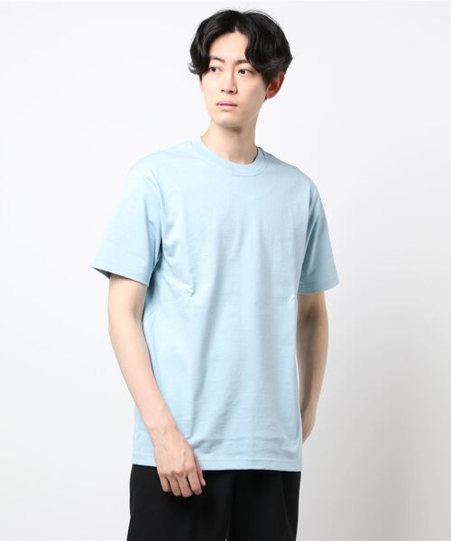 PULP/417EDIFICE(パルプフォーワンセブンエディフィス)の「【PROTAG / プロタグ】CREWNECK SS TEE HEAVY(Tシャツ/カットソー・メンズ・ホワイト/チャコールグレー/ブラック/ネイビー/ブラウン/グリーン/ブルー系その他・MEDIUM/LARGE/X-LARGE/XX-LARGE)」の9枚目の写真