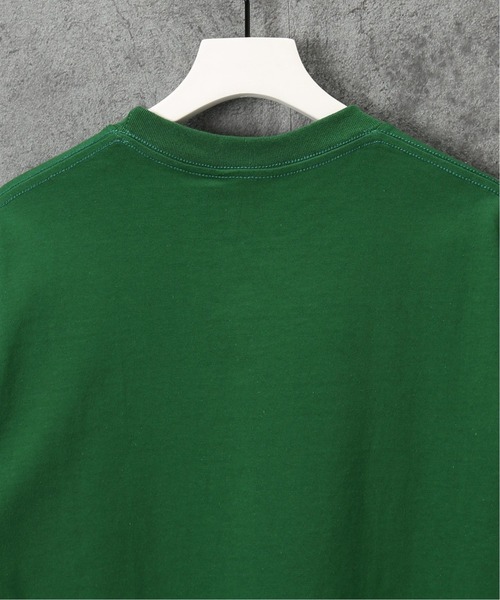 PULP/417EDIFICE(パルプフォーワンセブンエディフィス)の「【PROTAG / プロタグ】CREWNECK SS TEE HEAVY(Tシャツ/カットソー・メンズ・ホワイト/チャコールグレー/ブラック/ネイビー/ブラウン/グリーン/ブルー系その他・MEDIUM/LARGE/X-LARGE/XX-LARGE)」の13枚目の写真