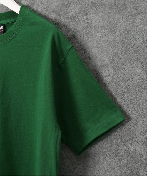 PULP/417EDIFICE(パルプフォーワンセブンエディフィス)の「【PROTAG / プロタグ】CREWNECK SS TEE HEAVY(Tシャツ/カットソー・メンズ・ホワイト/チャコールグレー/ブラック/ネイビー/ブラウン/グリーン/ブルー系その他・MEDIUM/LARGE/X-LARGE/XX-LARGE)」の14枚目の写真